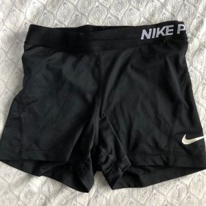 black nike pros